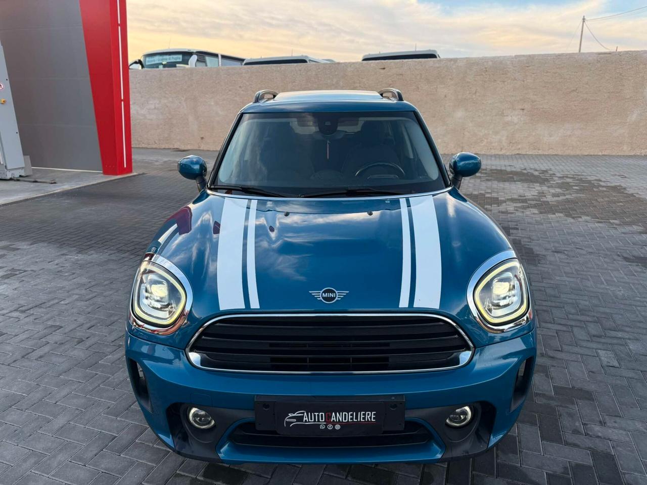 Mini Cooper D Countryman Mini 2.0 Cooper D Hype Countryman Automatica/TETTO/NAVI/BELLA