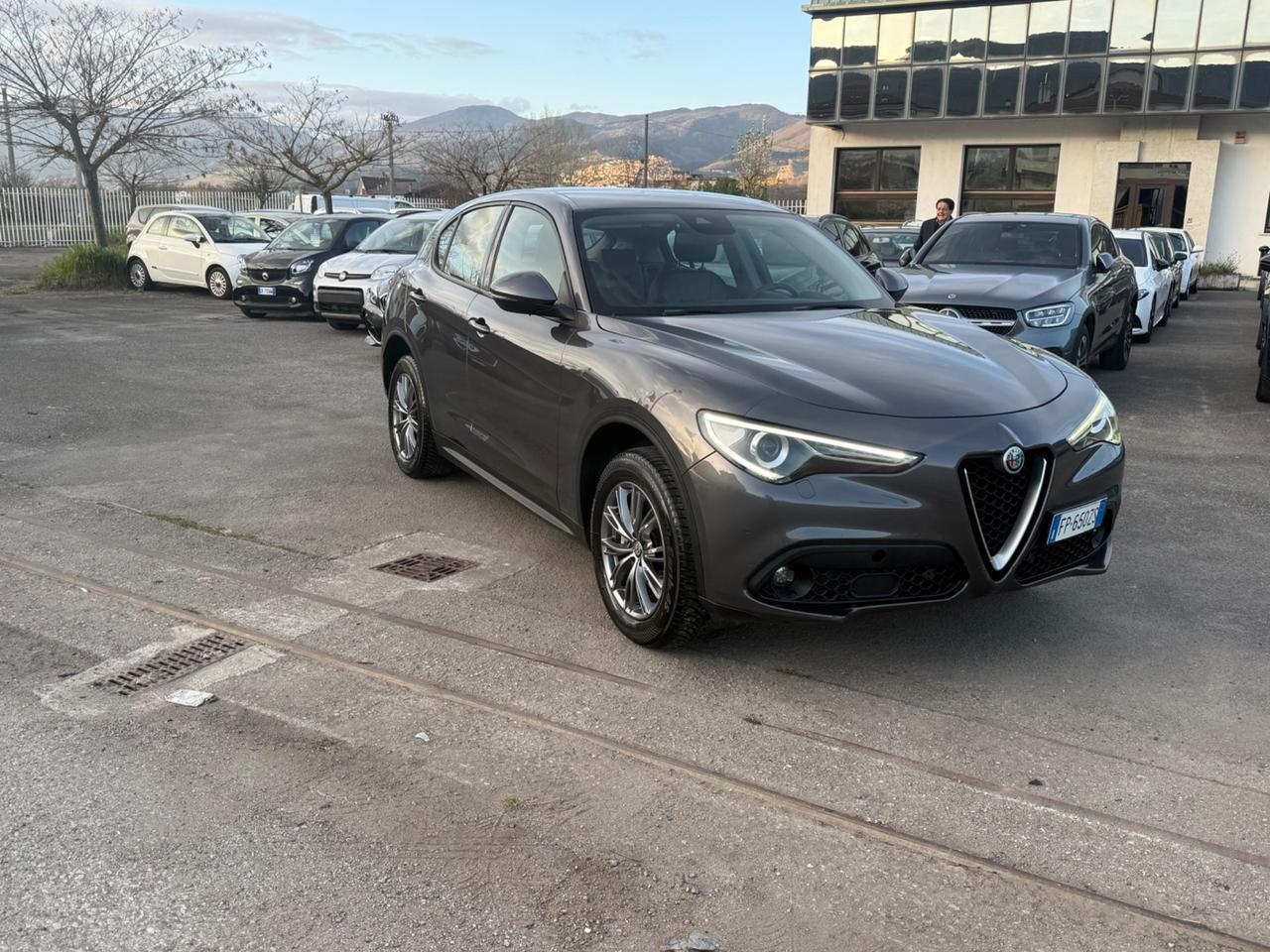 Alfa Romeo Stelvio 2.2 Turbodiesel 210 CV AT8 Q4 Business