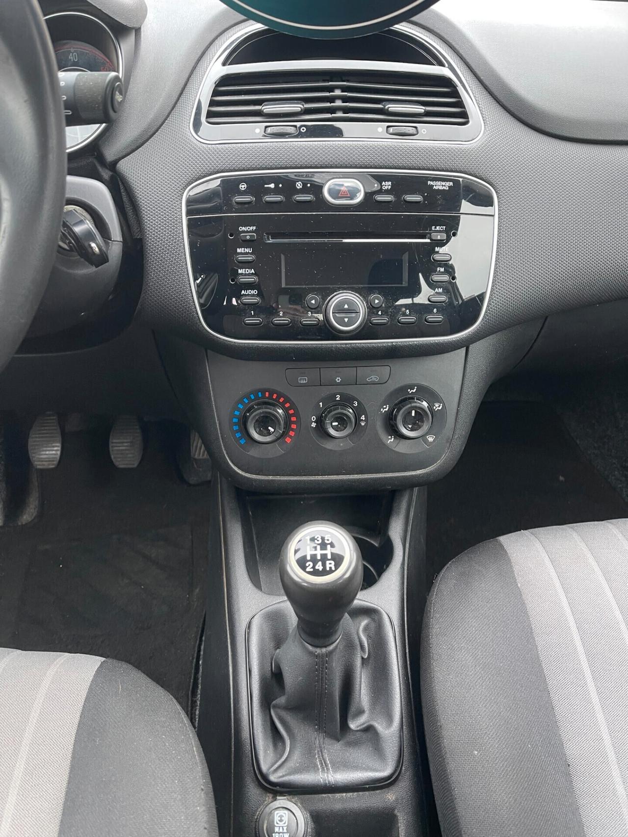 Fiat Punto 1.3 MJT II S&S 95 CV 5 porte