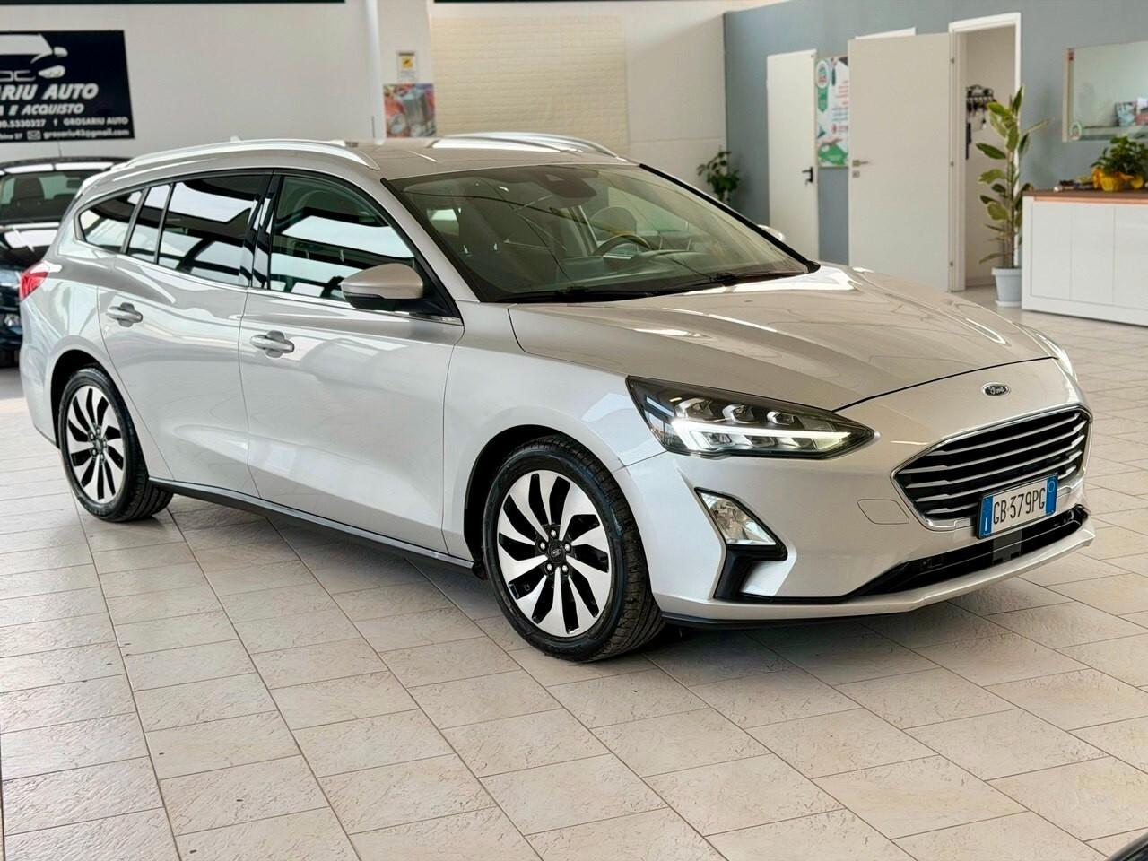 Ford Focus 1.5 EcoBlue 120 CV automatico SW Active Co-Pilot
