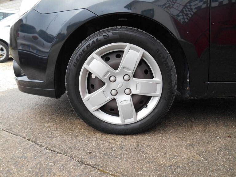 Chevrolet Aveo 1.2 5 porte GPL X NEOPATENTATI