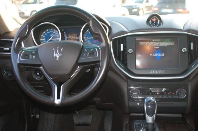 Maserati Ghibli 3.0 V6 ds 250CV auto Pelle Navi Uff Italy