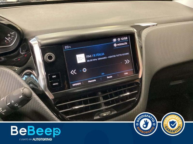 Peugeot 208 5P 1.2 PURETECH ALLURE 82CV