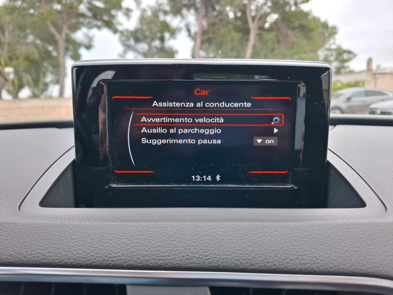 Audi Q3 S-LINE 2.0 TDI 150cv *LED-NAVY*RADAR-