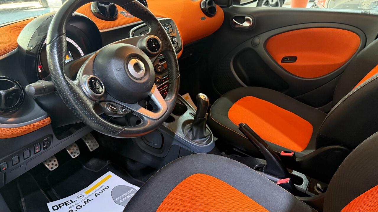 Smart ForFour 70 1.0 Passion DOPPIO TETTO PANORAMICO + BLOCK SHAFT