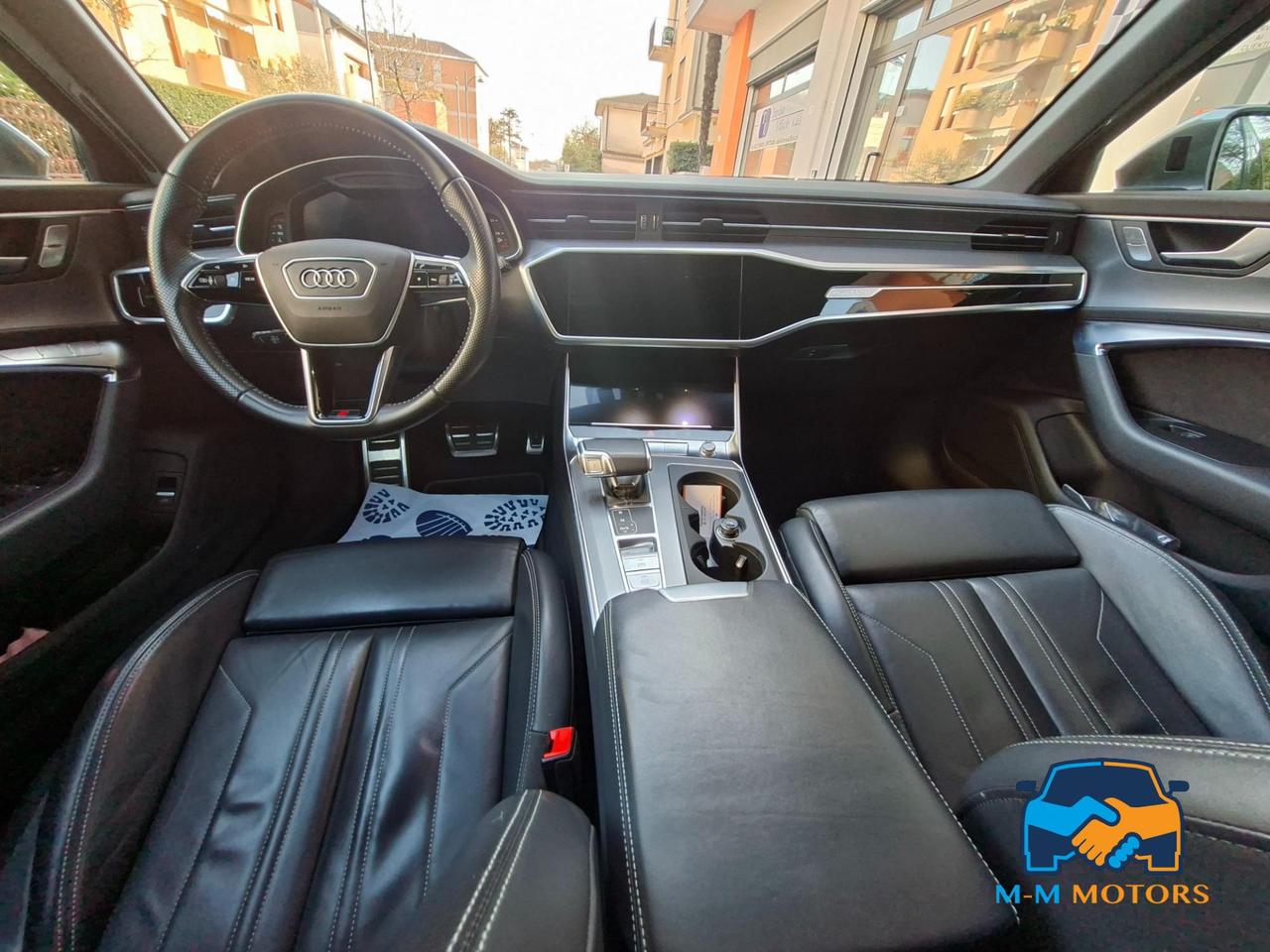 AUDI A6 S-LINE quattro ibrida con tetto