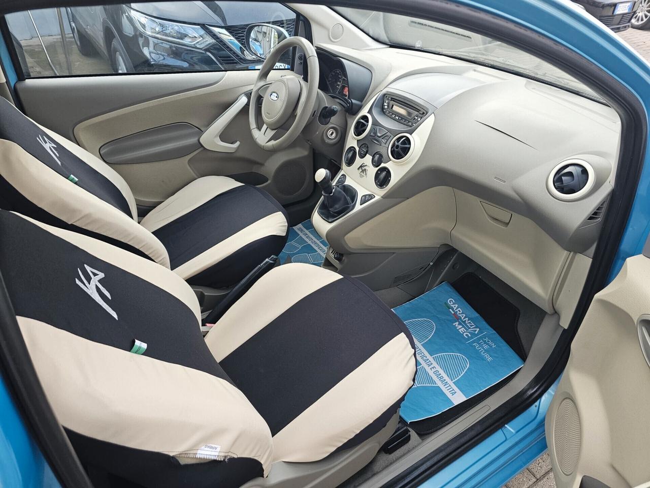 Ford Ka 1.2 8V 69CV