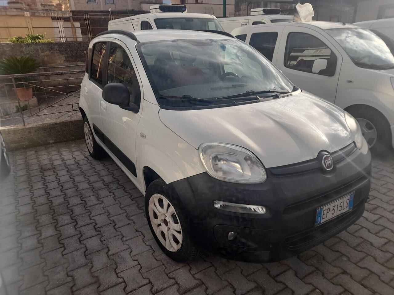 Fiat Panda 1.3 MJT 75 CV 4 X 4 Van AUTOCARRO N1 4 POSTI ANNO 2013