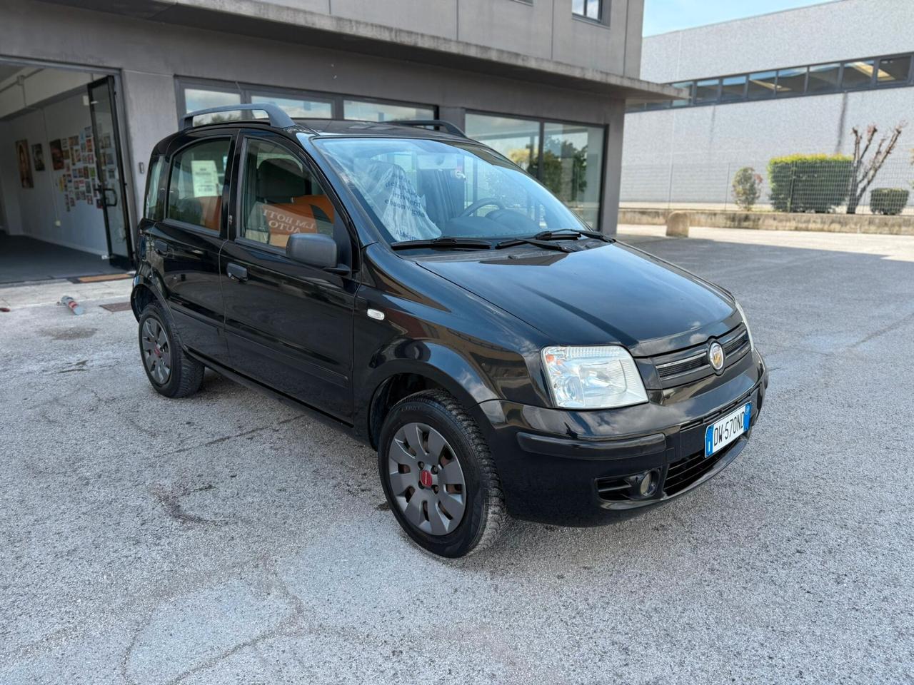 FIAT PANDA 1.2 METANO 2009 12 MESI DI GARANZIA