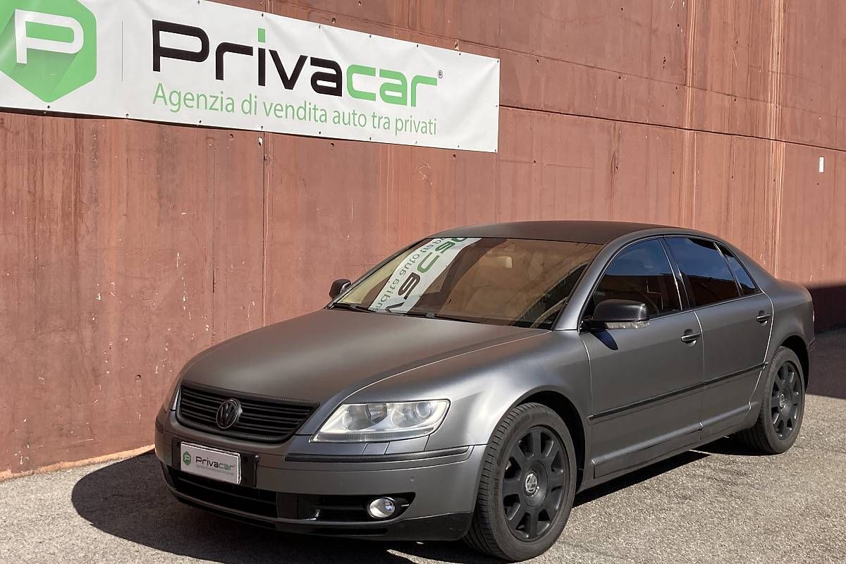 VOLKSWAGEN Phaeton 3.0 V6 TDI DPF 4mot. tip. 5 posti