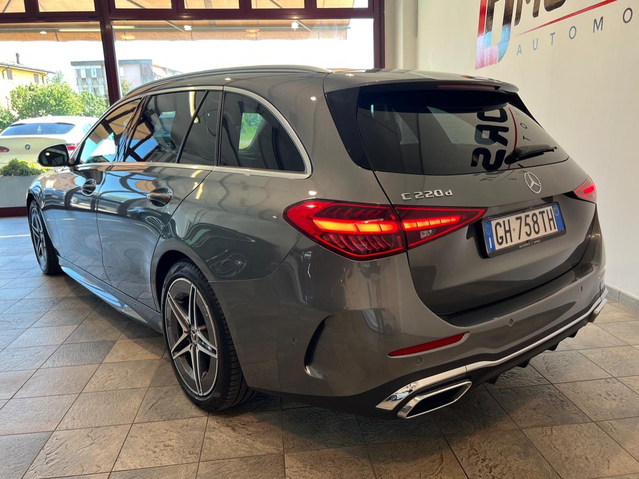 Mercedes C 220 d Mild hybrid Premium 9G-Tronic