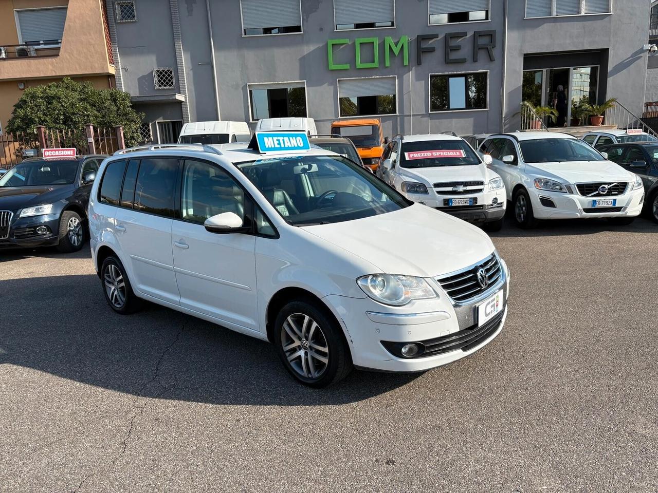 Volkswagen Touran 1.4 TSI 150CV Highline Ecofuel