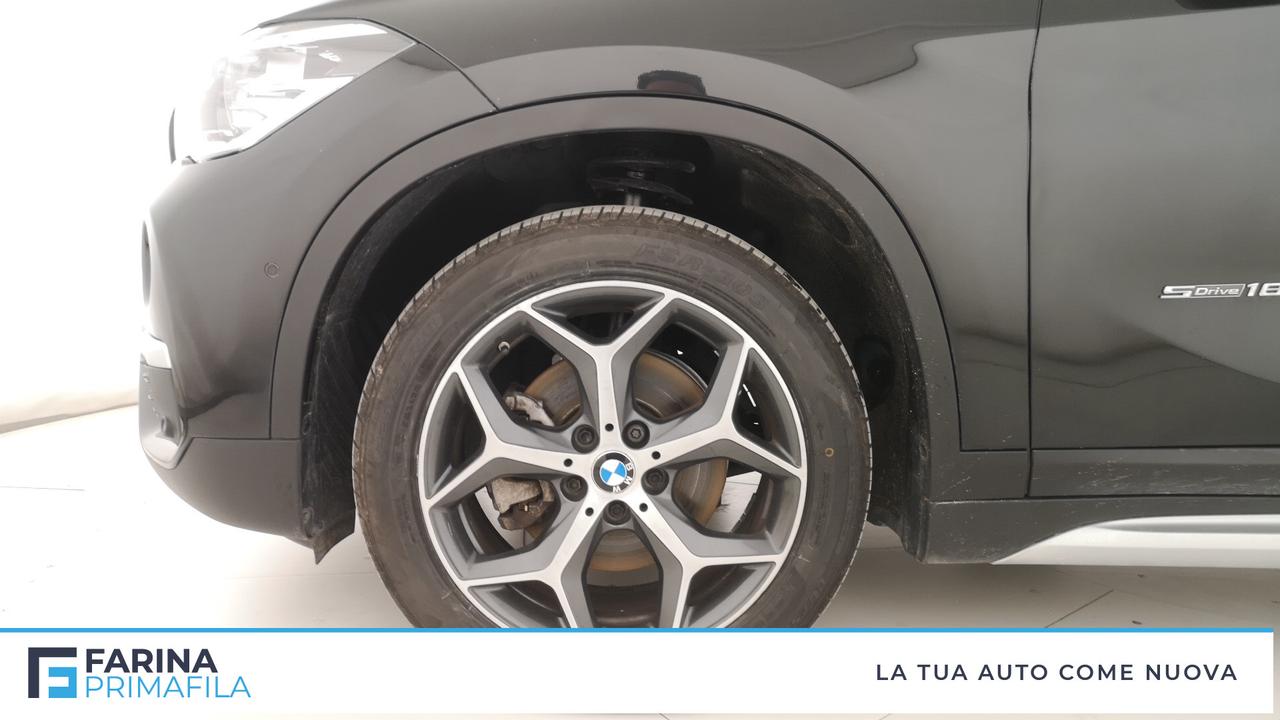 BMW X1 F48 - X1 sdrive18d xLine auto