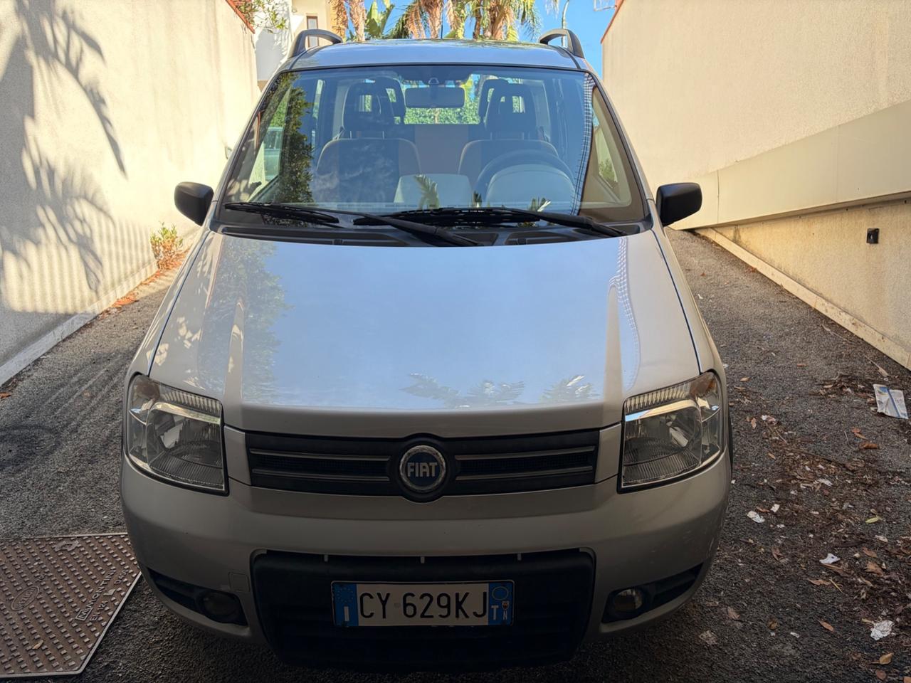 Fiat Panda 1.2 4x4 Climbing solo 115000 km !!!!