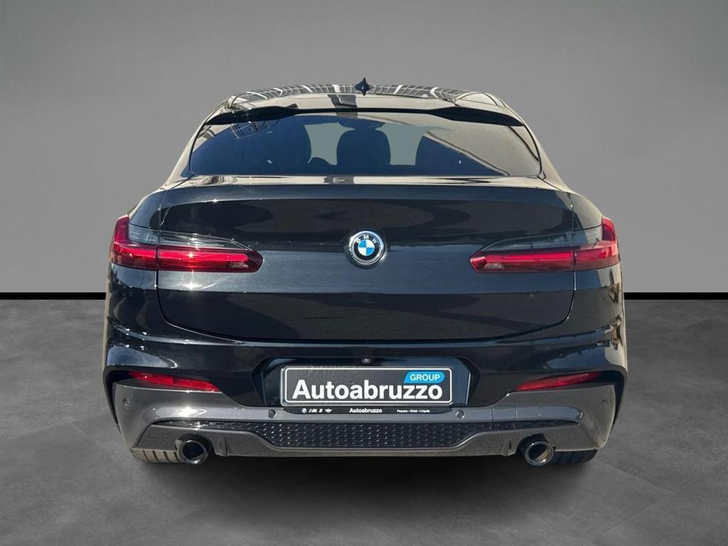BMW X4 20 d Mild Hybrid 48V Msport X xDrive Steptronic