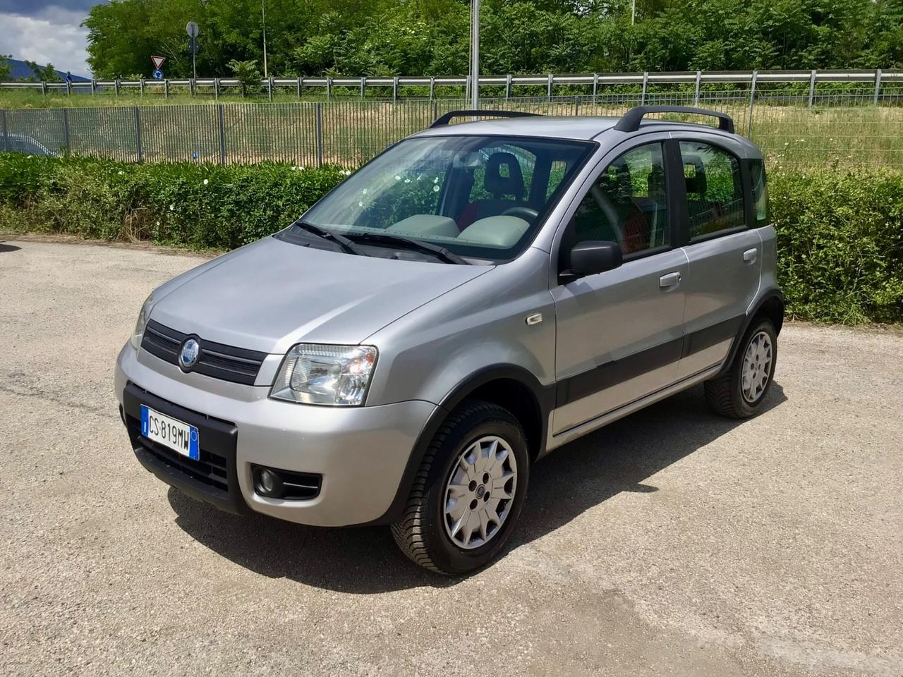 Fiat Panda 1.2 60Cv 4x4 Climbing 5 Posti