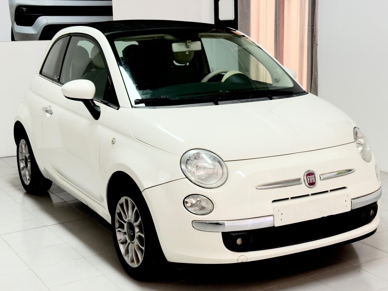 Fiat 500 C 1.2 Gucci