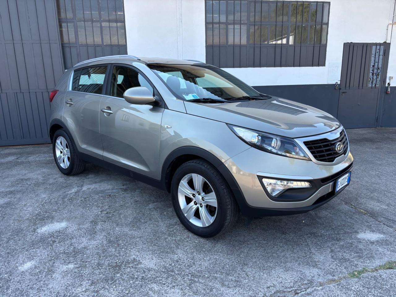 Kia Sportage 1.7 CRDI. Garanzia. Ok neopatentati