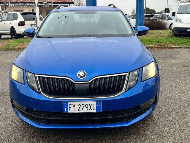 SKODA Octavia sw 2.0 tdi Executive 150cv dsg tg: FY229XL