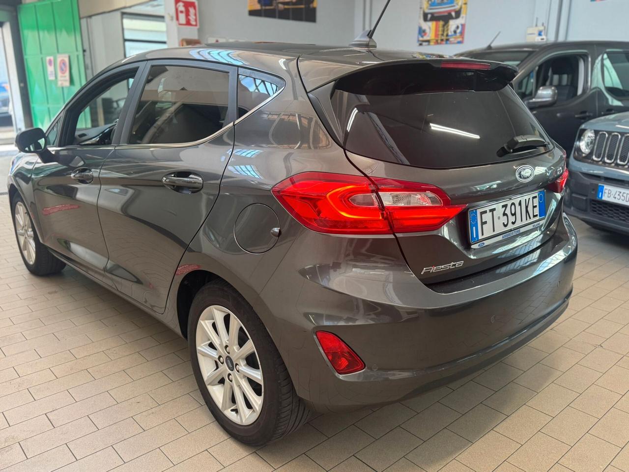 Ford Fiesta 1.1 85 CV 5 porte Plus PREZZO REALE! UNICO PROPRIETARIO!!