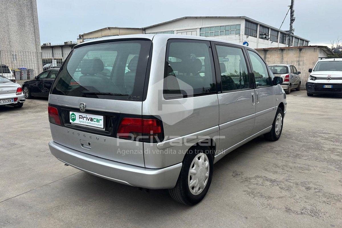 PEUGEOT 806 2.0 turbodiesel HDi cat SR