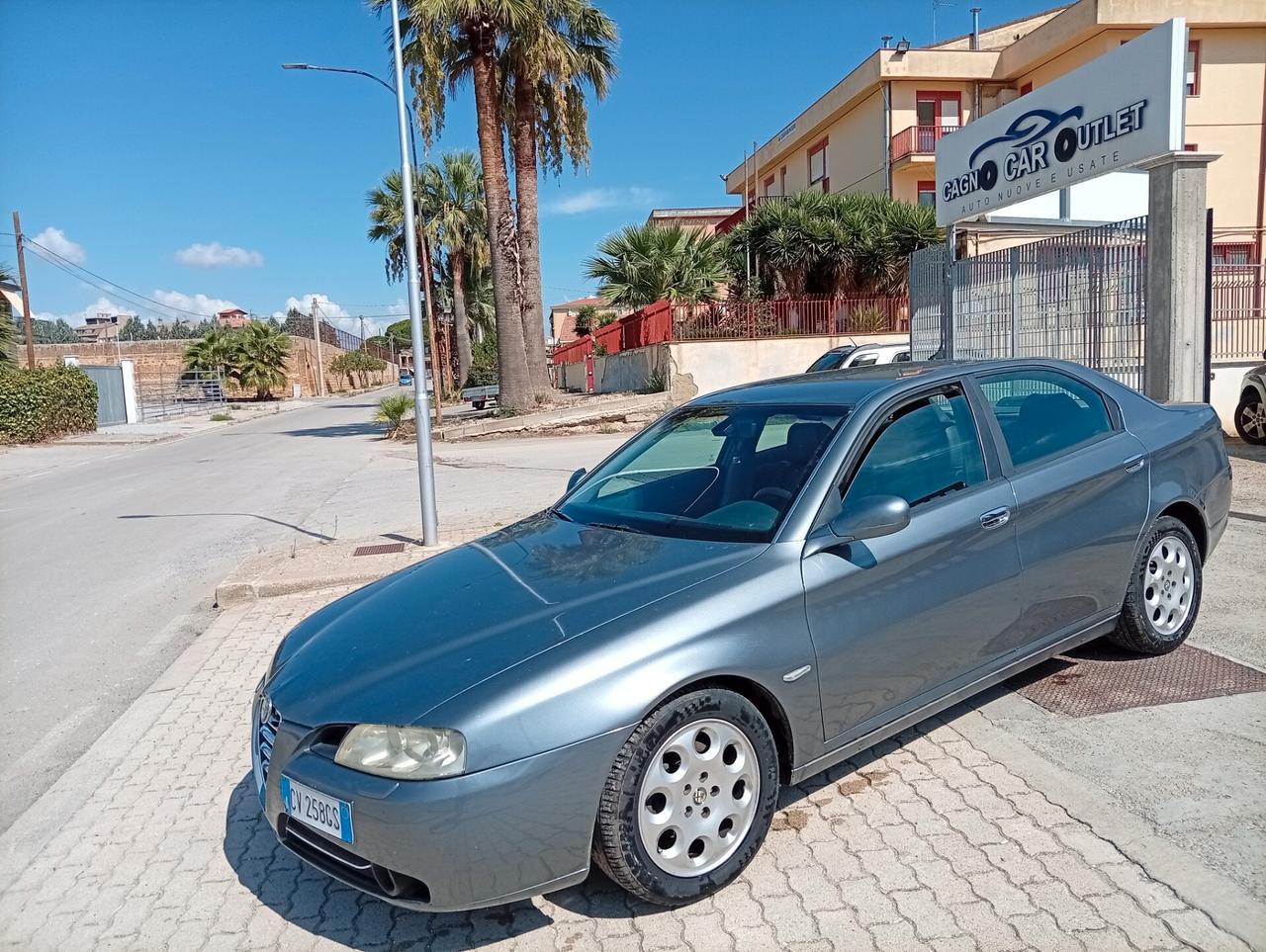 Alfa Romeo 166 2.4 JTD cat Classic