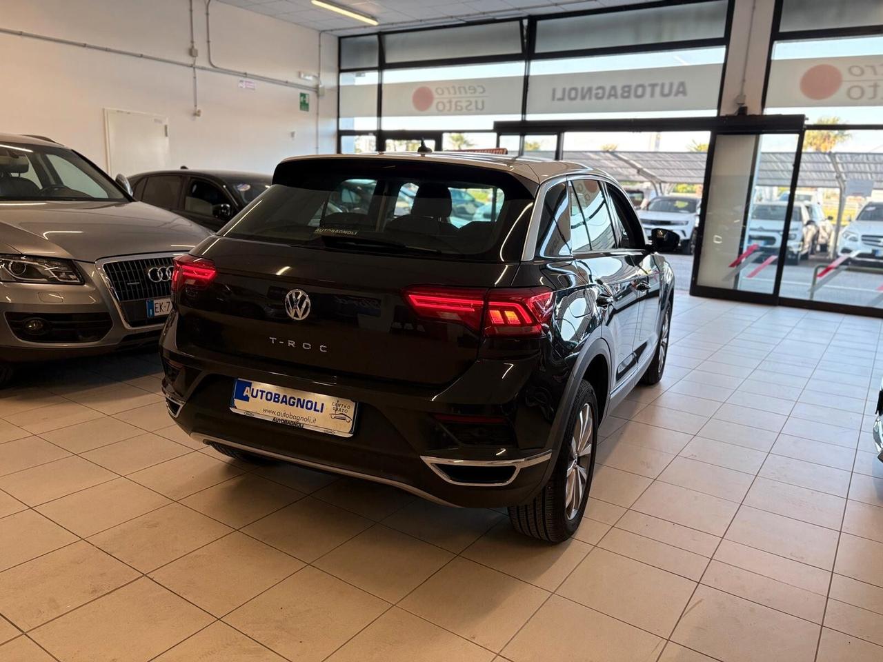 Volkswagen T-Roc STYLE 1.0 TSI 115 CV 6mt BMT