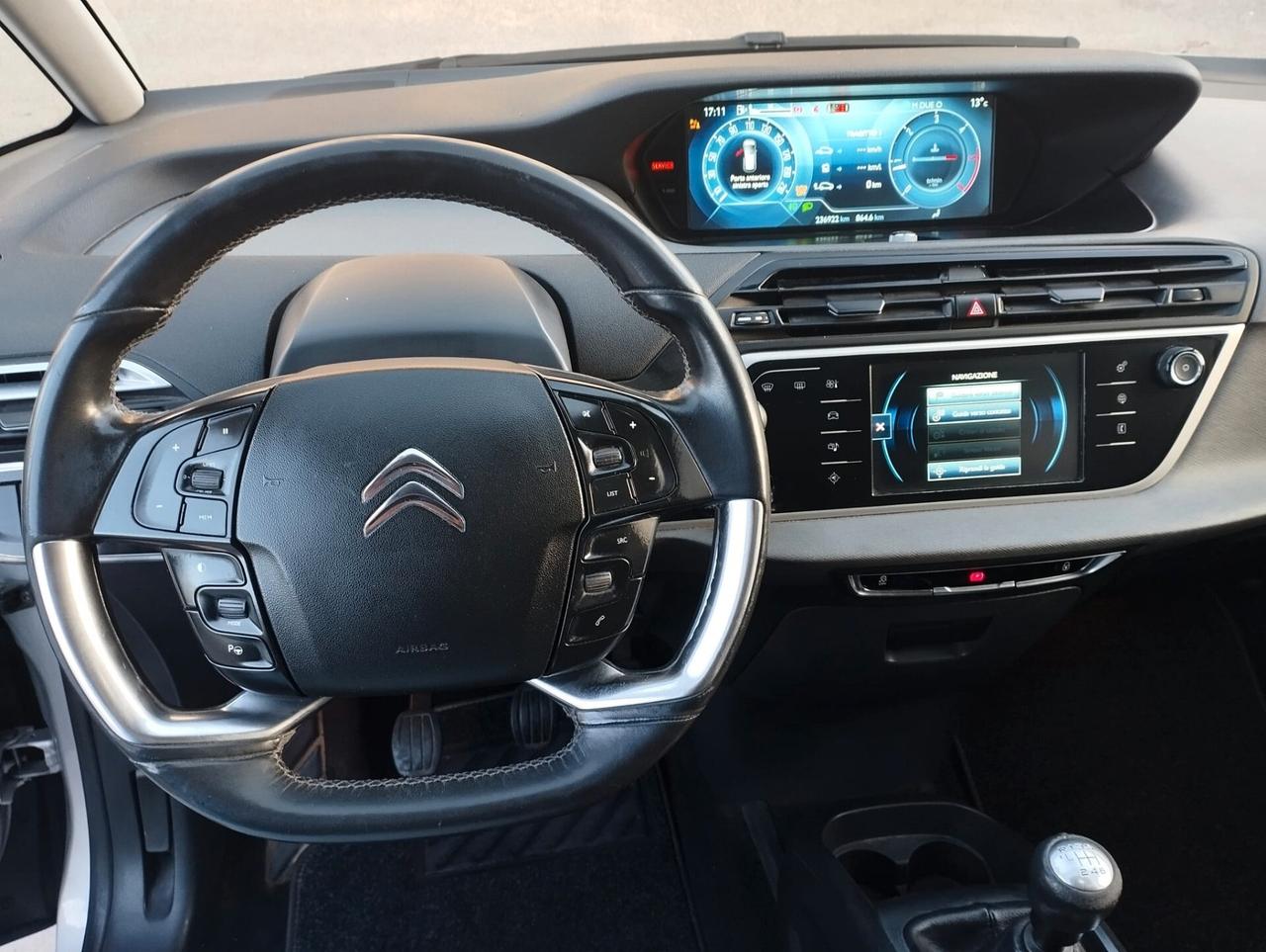 Citroen C4 Picasso 1.6 e-HDi 115 Exclusive