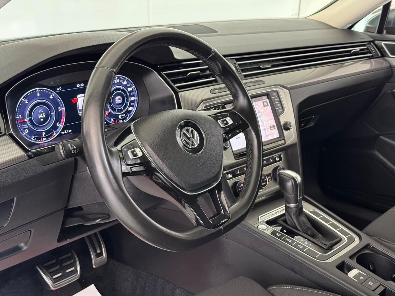 Volkswagen Passat Alltrack 2.0 TDI 190 CV 4MOTION DSG BMT