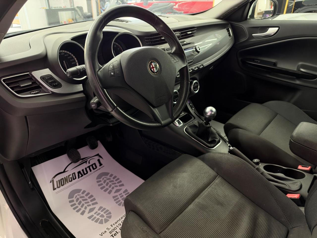 Alfa Romeo Giulietta 1.4 TURBO GPL Full Opt