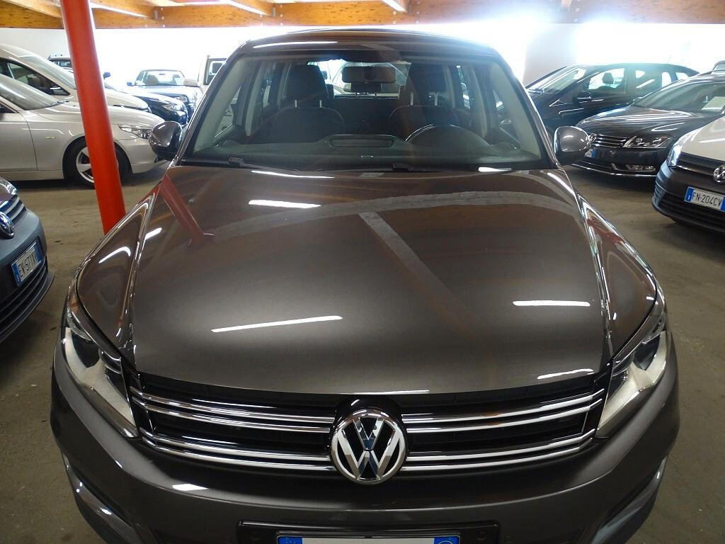 VW Tiguan 2.0 TDI 110 CV Euro 5