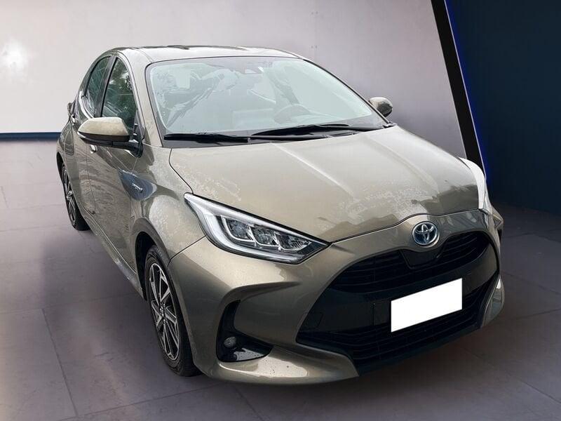 Toyota Yaris IV 2020 1.5 hybrid Trend