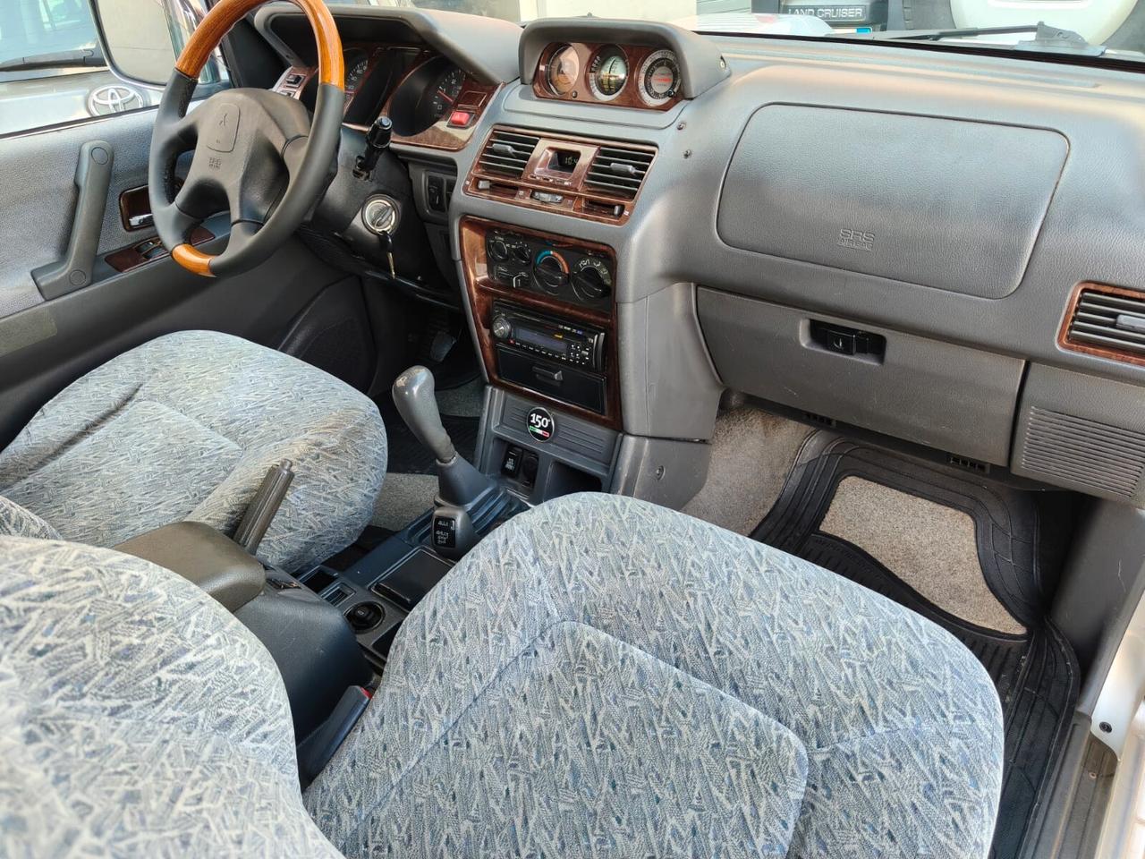 Mitsubishi Pajero 2.8 GLS - Target - Grancio Traino - 1999