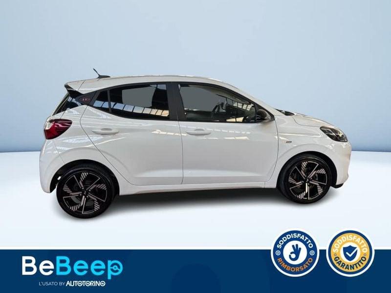 Hyundai i10 1.0 TGDI N LINE 90CV