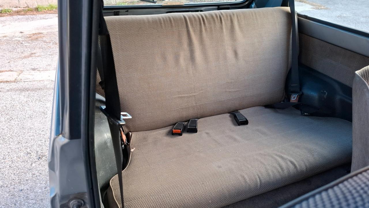 Fiat Panda 1000 4x4 doppio tettuccio apribile