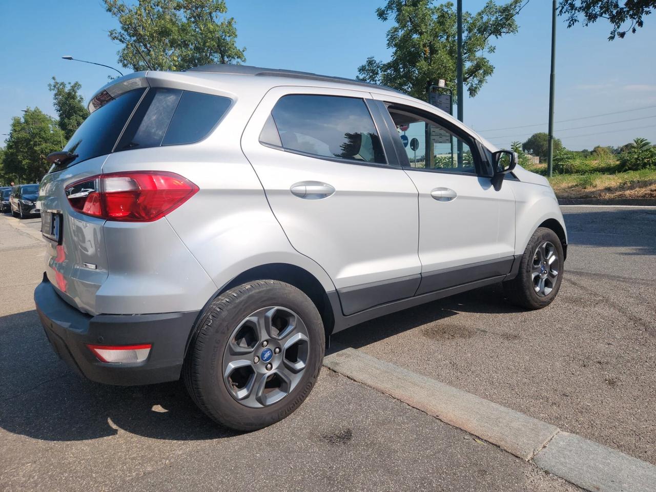 Ford EcoSport 1.0 EcoBoost 125 CV Start&Stop aut. Titanium