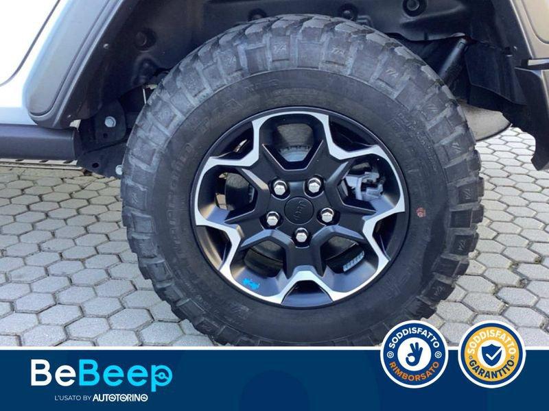 Jeep Wrangler UNLIMITED 2.0 ATX PHEV RUBICON 4XE AUTO