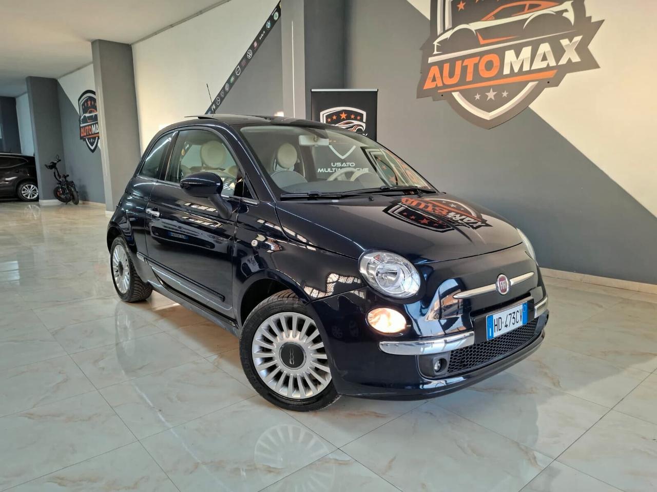 Fiat 500 1.2 Lounge 69cv 2010