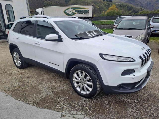 JEEP Cherokee 2.2 Mjt II 4WD Active Drive II Limited+