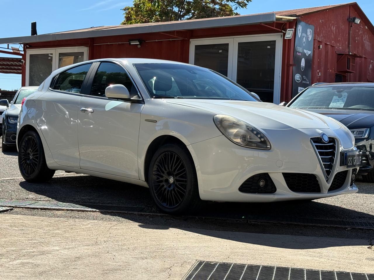 Giulietta 1.6 JTDm 105 CV Exclusive-pelle-Navi-perfetta