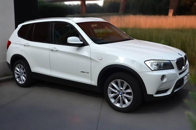 BMW X3 BMW X3 F25 2011 Cabio Manuale