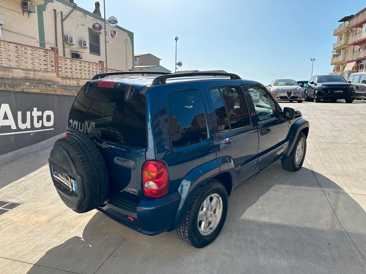 Jeep Cherokee 2.5 CRD Limited