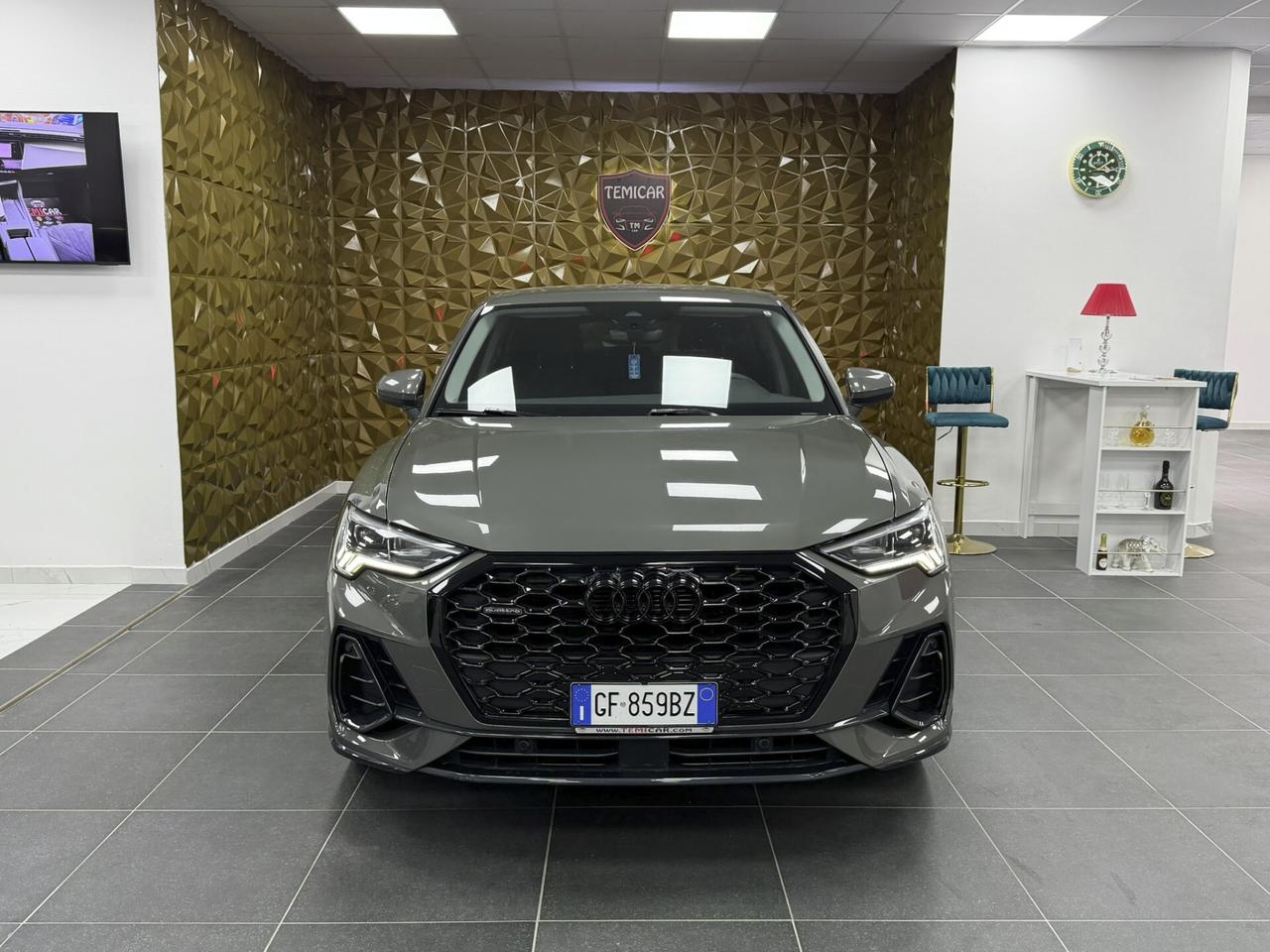 Audi Q3 Sportback 40 TDI quattro S tronic line edition