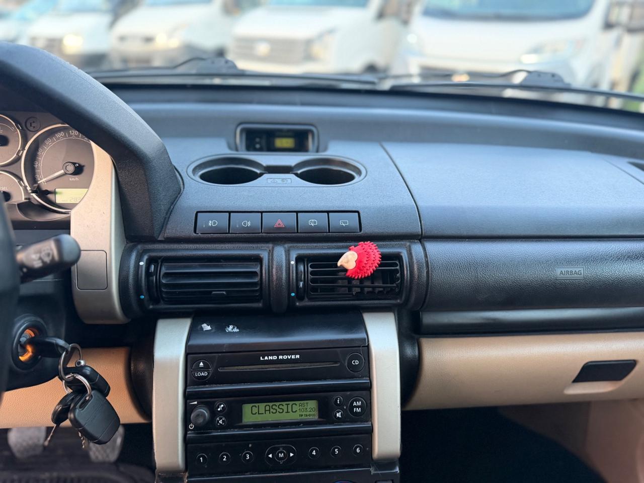 Land Rover Freelander 2.0 Td4 16V cat S.W. HSE