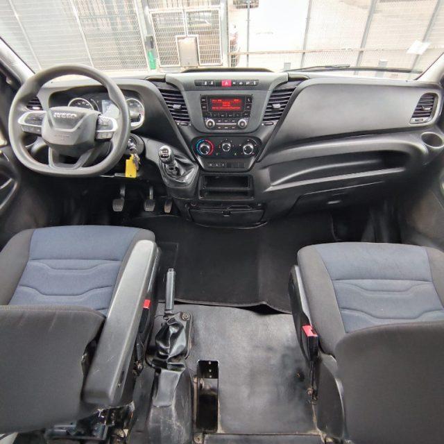 IVECO DAILY 35C14 CASSONE RIBALTABILE DOPPIA CABINA 6 P