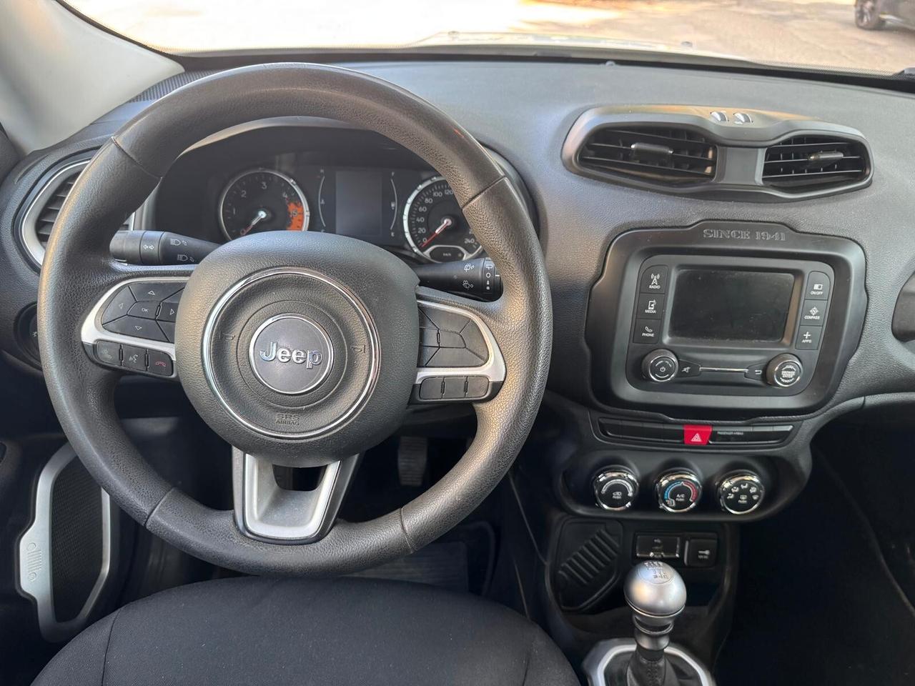Jeep Renegade 1.6 Mjt Sport NEOPATEN GARANZIA 12 MESI