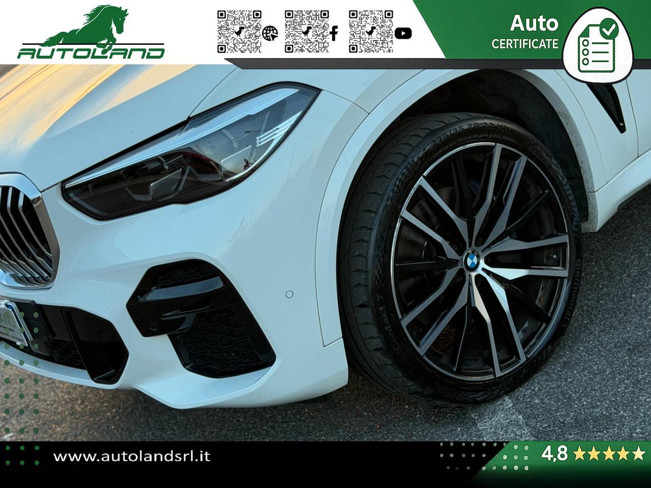 BMW X5 xDrive25d M Sport UNIPRO UFFICIALE