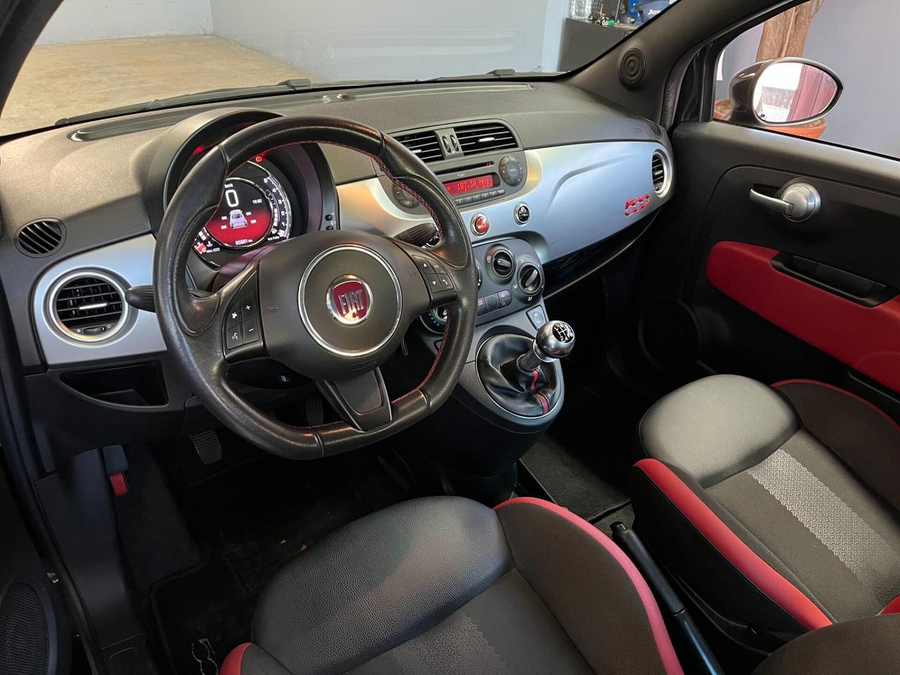 Fiat 500 S 1.2cc 69cv SPORT EURO6B - FULL OPTIONAL!