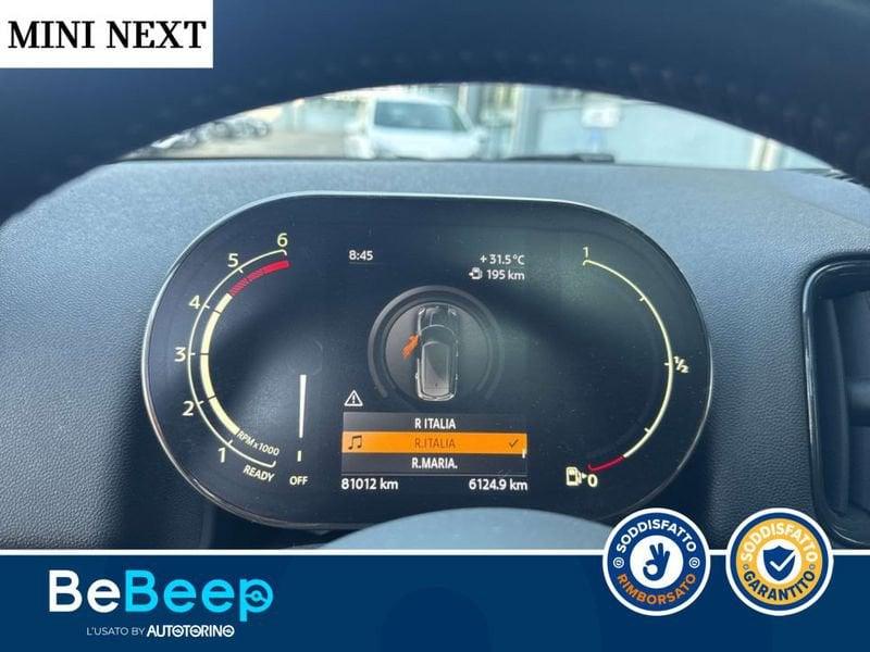 MINI Mini Countryman F60 MINI COUNTRYMAN 2.0 COOPER D NORTHWOOD EDITION AUT