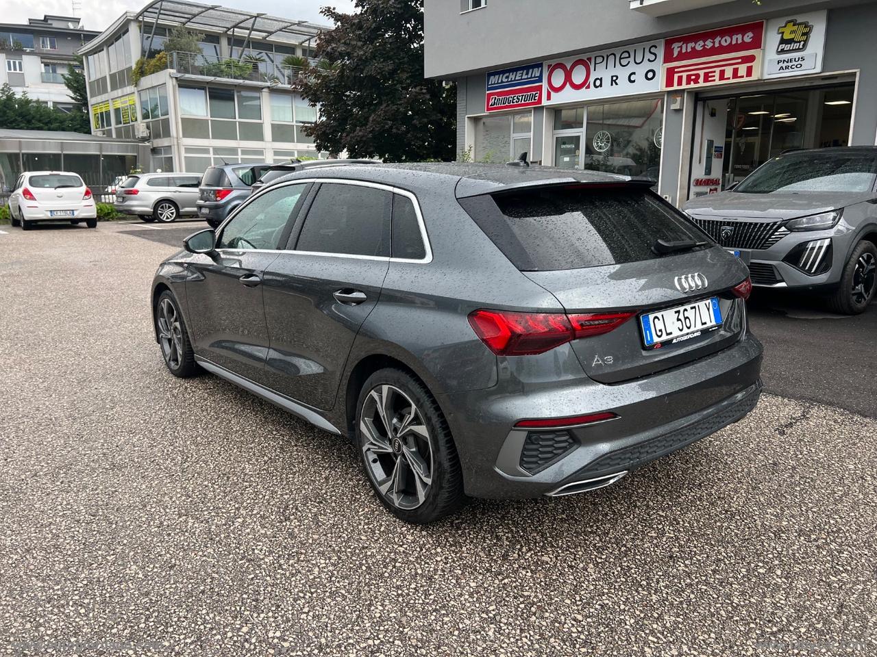 AUDI A3 SPB 35 TDI S tronic S LINE EDITION
